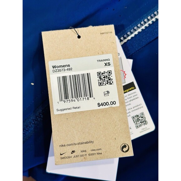 Team USA Paris Paralympic Podium Jacket Nike Dri Fit Size XS NWT $400 RETAIL!!!! - Picture 12 of 12